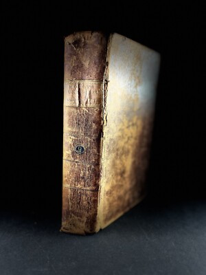 Morse's Universal Geography Vol 2, 1805, Calf Leather, Early Signatures, No Maps-image