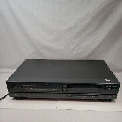 Vintage Fisher AD-743 Studio Standard Single CD Player NONWORKING FOR PARTS-image