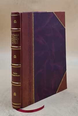 The Standard Atlas And Chronological History Of The World, Conta [Leather Bound]-image