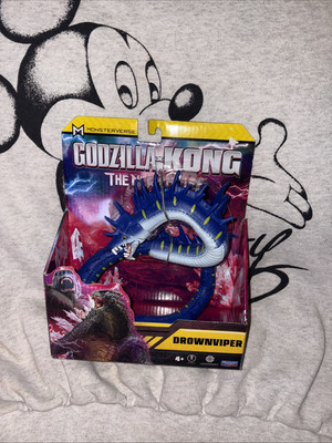 Godzilla x Kong The New Empire Drownviper Fully Poseable Playmates Monsterverse-image