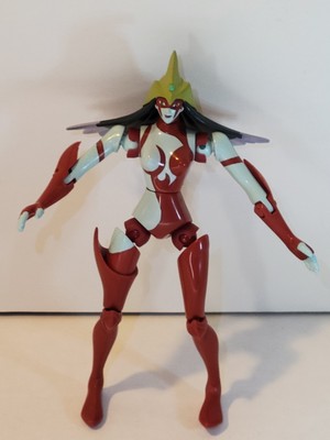 Yu-Gi-Oh GX 360 Joynt Series 1 Elemental Hero BURSTINATRIX Action Figure Mattel-image