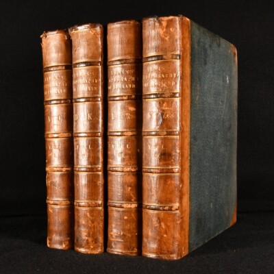 1831 4vol A Topographical Dictionary of England Folding Maps Samuel Lewis-image