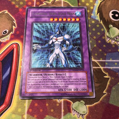 1x (EX) Elemental Hero Aqua Neos - DP03-EN012 - Rare - 1st Edition  YuGiOh-image