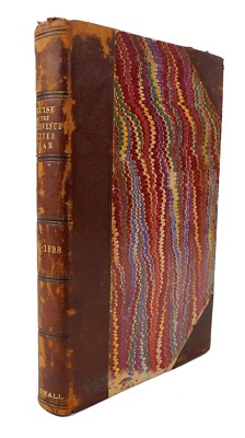 Report of the Cruise of the US Revenue Cutter Bear - 1899 - COLOR MAP of Alaska-image