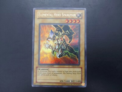 Yugioh - Elemental Hero Sparkman YSD-ENS01 Ultra Rare-image