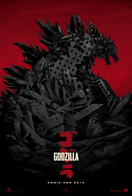 Art Print 2014 Film Promo Poster 