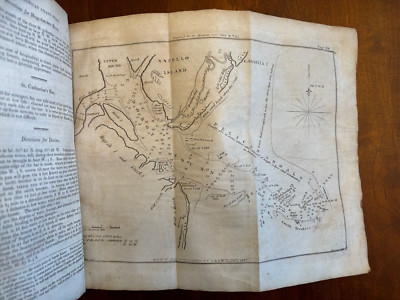 1827 American Coast Pilot, Harbors Capes North & South America, MAPS, Blunt, NY-image