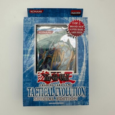 🔷RARE!!! Yu-Gi-Oh! Tactical Evolution: Special Edition 3 Packs+Rare - Sealed 🔷-image