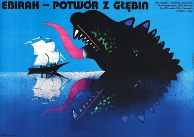 Godzilla Vs Sea Monster 06 Movie Wall Art Poster Print Pick A Size Lot Up-image