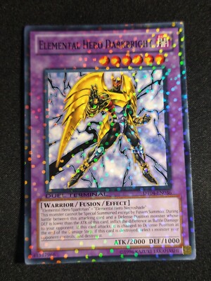 Yu-Gi-Oh! Elemental HERO Darkbright DT04-EN036 Common Duel Terminal 4 LP-image