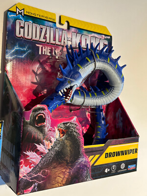 Godzilla x Kong New Empire Drownviper Action Figure Monsterverse IN HAND NOW!-image