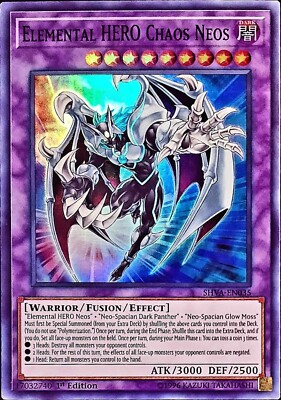 Elemental HERO Chaos Neos SHVA-EN035-image