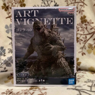 Godzilla-1.0 Art Vignette Godzilla (2023) Offshore Image ver. 27cm-image
