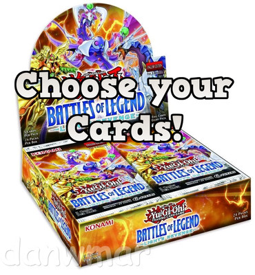YuGiOh! - Battles of Legend: Light's Revenge - BLLR - Secret, Ultra Rare cards!!-image