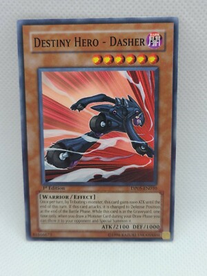 Yu-Gi-Oh Destiny Hero Dasher 1st Ed. Duelist Pack 5 DP05-EN010-image
