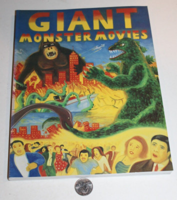 UNREAD Giant Monster Movies Illustrated Book Robert Marrero 1994 Godzilla Kaiju-image