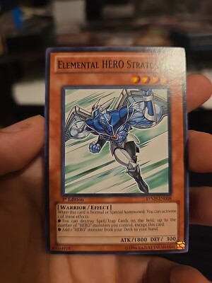 Yugioh Elemental HERO Stratos RYMP-EN008 Common 1st Ed LP-image