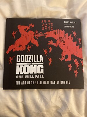 Godzilla vs. Kong: One Will Fall: The Art of the Ultimate Battle Royale: Used-image