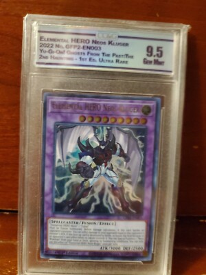 Yu-Gi-Oh Elemental Hero Neos Kluger #GFP2-EN003 1st Edition -image