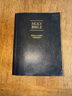 Holy Bible KJV Church of Jesus Christ of the Latter Day Saints Gently Loved-image
