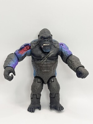 Playmates 2020 Monsterverse 6” Godzilla vs Kong Battle Damage Reveal: Incomplete-image