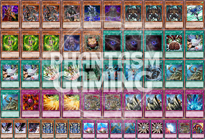 TeleDad Krebons Malicious Stratos Rai-Oh Gorz Skill Drain Mirror Force Yugioh-image