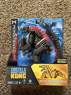 Godzilla VS Kong BATTLE MECHAGODZILLA 6