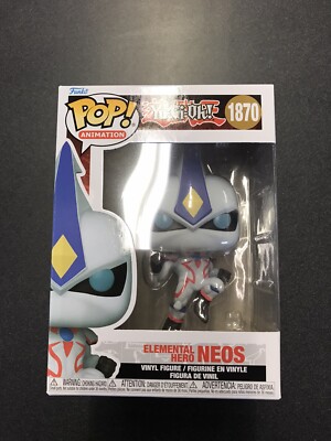 Funko Pop! Yu-Gi-Oh! Elemental Hero Neos #1870 - Box B-image