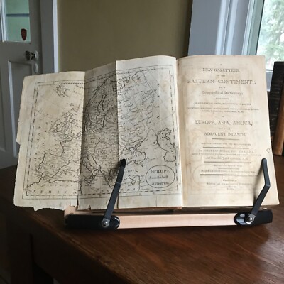 1802 Jedidiah Morse’s New Gazetteer of the Eastern Continent-image