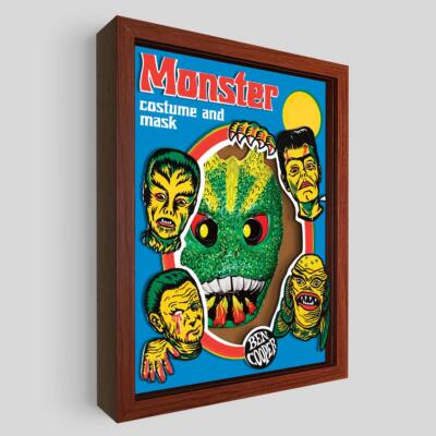Ben Cooper Godzilla Shadowbox Art-image