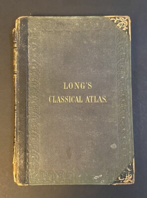 Long's Classical Atlas An Atlas of Classical Geography 1867 William Hughes Map-image