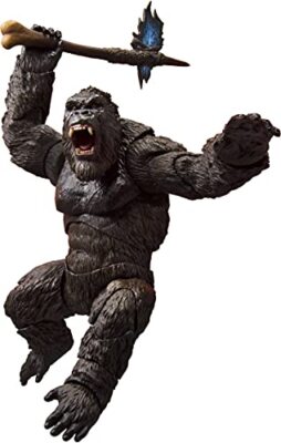 S.H. Monster Arts KONG FROM GODZILLA VS. KONG (2021) Approximately 145mm PVC & A-image