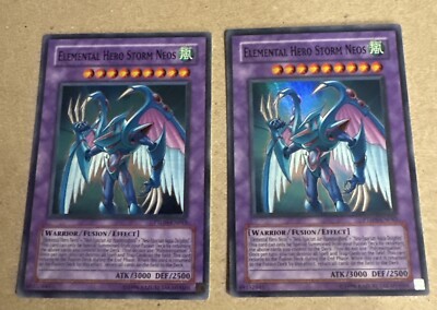 Elemental HERO Storm Neos Yu-Gi-Oh! PTDN-EN043 Super Rare-image