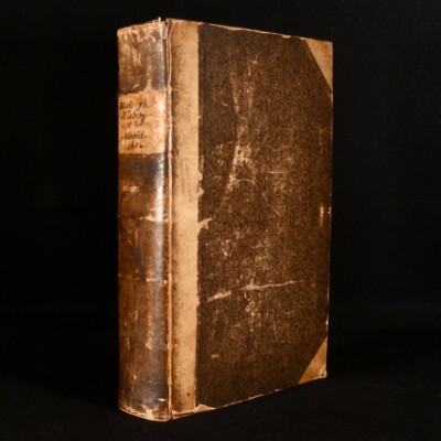 1634 The Historie of the World by Sir Walter Raleigh Folding Maps Half Vellum-image