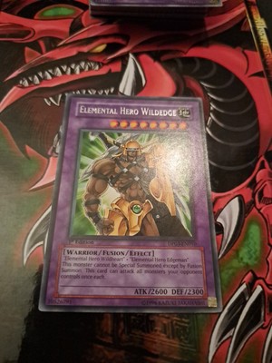 Elemental Hero Wildedge DP03-EN010 - Jaden Yuki 2 - 1st Edition-image