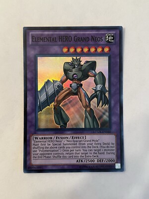 Yu-Gi-Oh! TCG Elemental HERO Grand Neos Legendary Collection 2: The Duel Academy-image