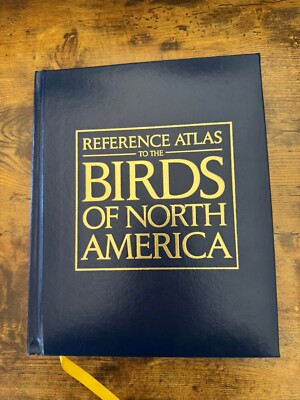 National Geographic Leather Bound REFERENCE ATLAS TO THE BIRDS OF NORTH AMERICA-image