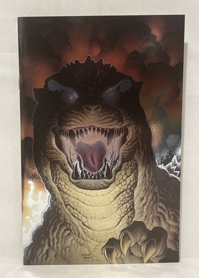 Godzilla Monsterpiece Theatre #1 (2024) NYCC Art Adams Foil, Limited to 500-image