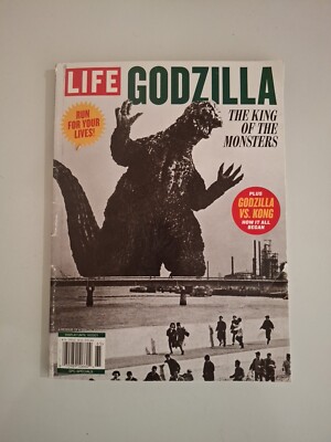 Life Magazine Godzilla The King Of The Monsters Reissue Special Edition-image