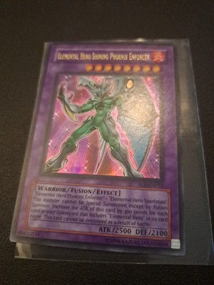 Elemental Hero Shining Phoenix Enforcer EOJ-EN033 Enemy of Justice-Unlimited...-image