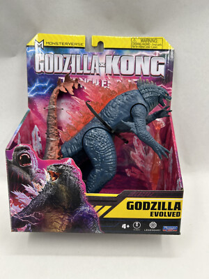 Playmates Godzilla x Kong The New Empire 6” GODZILLA EVOLVED Figure-image
