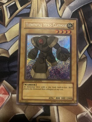 Yugioh Elemental Hero clayman EHC2-EN002-image