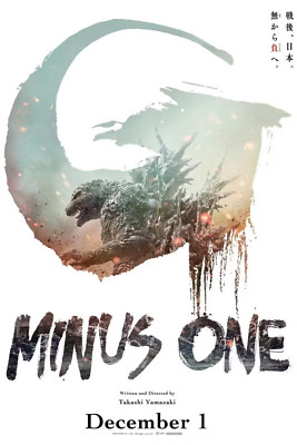Godzilla Minus One Poster-image