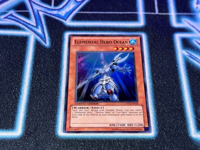 Elemental HERO Ocean - CT07 - Supre Rare (SR) - LIMITED EDITION - LP-image