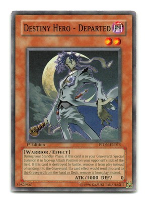 Destiny Hero - Departed - PTDN-EN015 - YuGiOh-LP-image