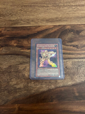1ST EDITION ELEMENTAL HERO BLADEDGE EEN-EN007 ULTIMATE RARE YUGIOH TCG CARD NM-image
