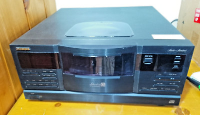 *Vintage '95* Fisher Studio 60 Disk CD Changer Model DAC-6005  *Parts or Repair*-image
