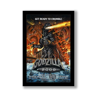 GODZILLA 2000 - 11x17 Framed Movie Poster by Wallspace-image