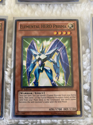 Elemental HERO Prisma LCGX-EN033 Legendary Collection 2: The Duel Academy Years-image