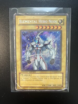 Yu-Gi-Oh! TCG Elemental Hero Neos 2006 Collector's Tins CT03-EN001 Limited...-image